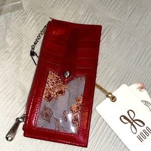 HOBO International Linn credit card wallet